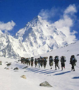 20-Day Extreme Trek to K2 Base Camp
