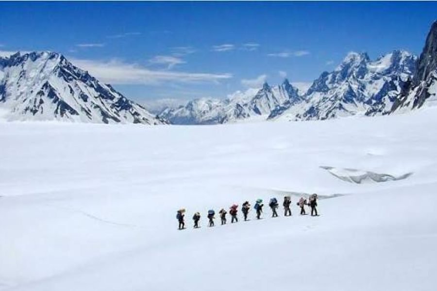 Hispar Glacier