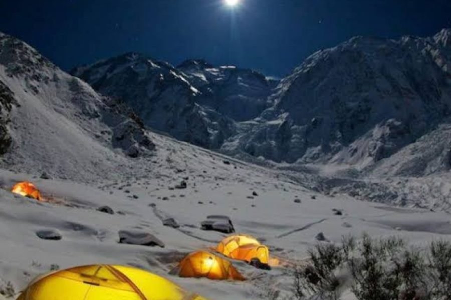 Nanga Parbat Base Camp
