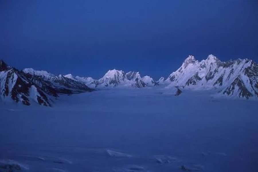 Snow Lake