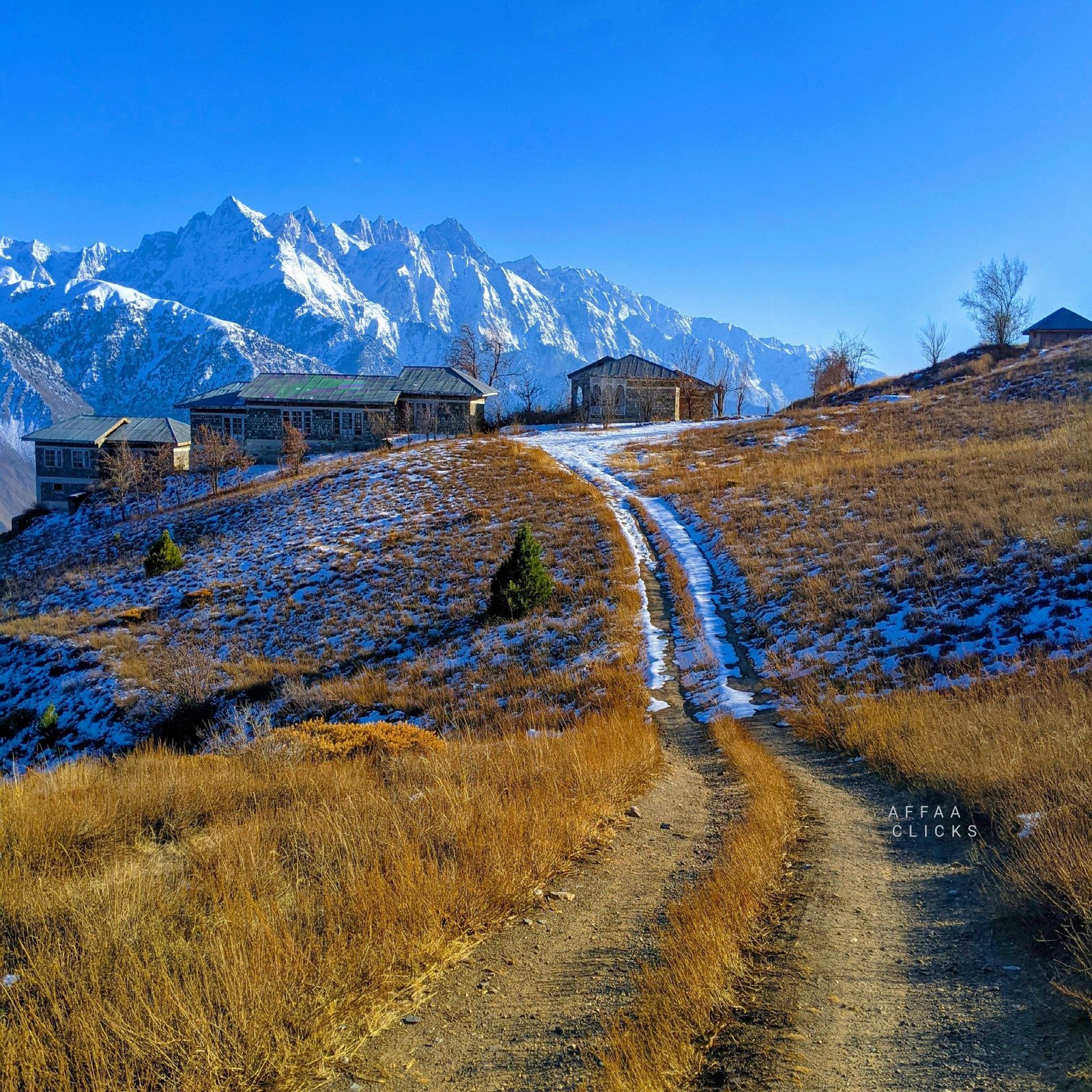 CHITRAL AND HINDU KUSH