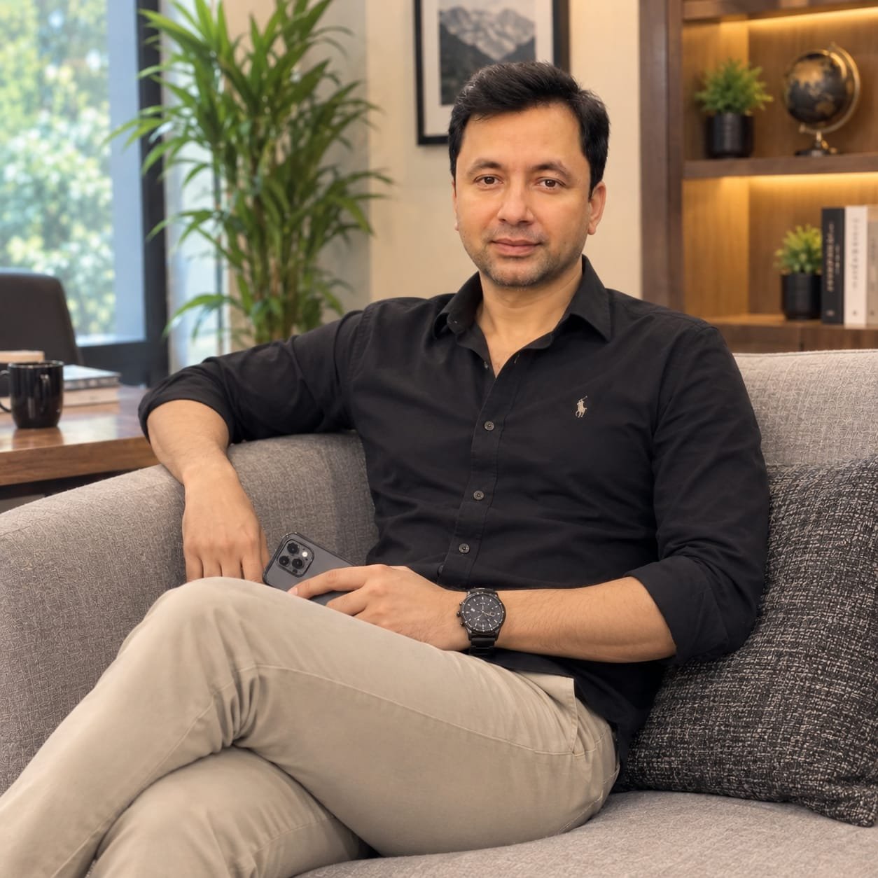 M Ali Ashar
